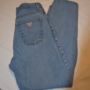 Guess U.S.A. Women's Jeans American Tradition Original‎ Designs Size 28 RN 62136